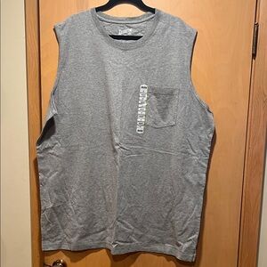 Duluth Trading Co Men's Gray Tank Top
